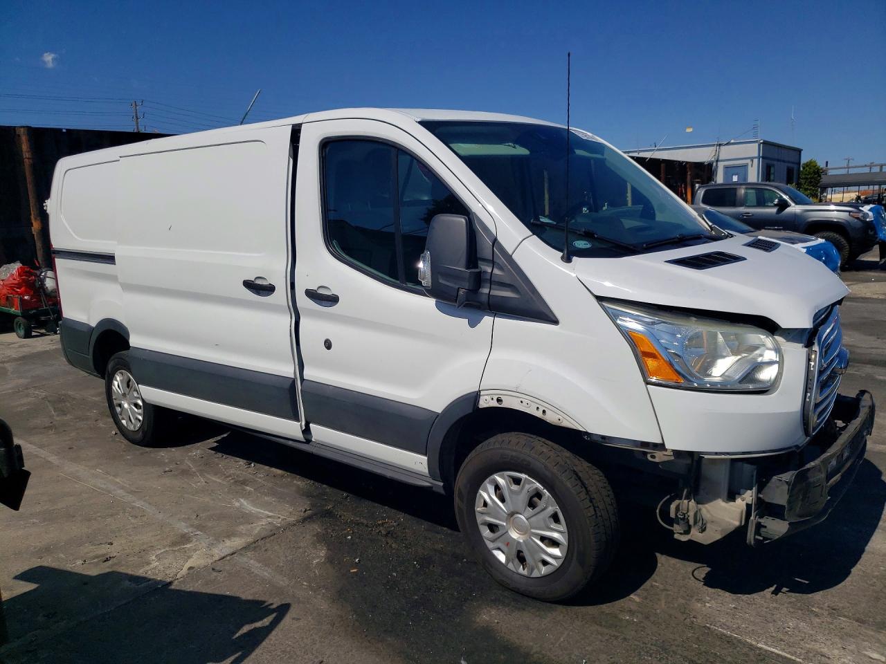 2016 FORD TRANSIT