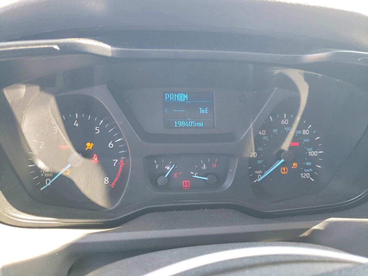 2016 FORD TRANSIT