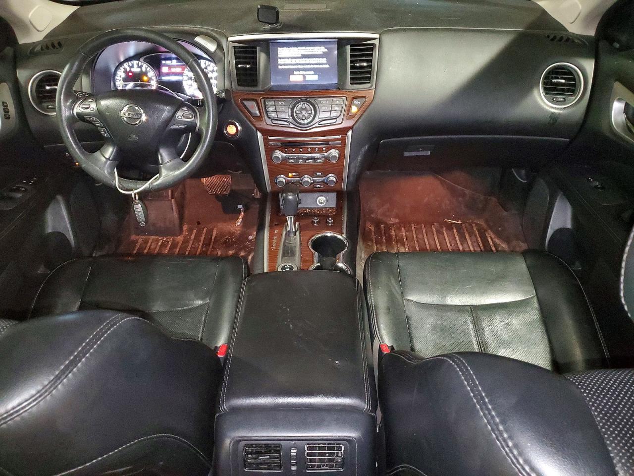2017 NISSAN PATHFINDER