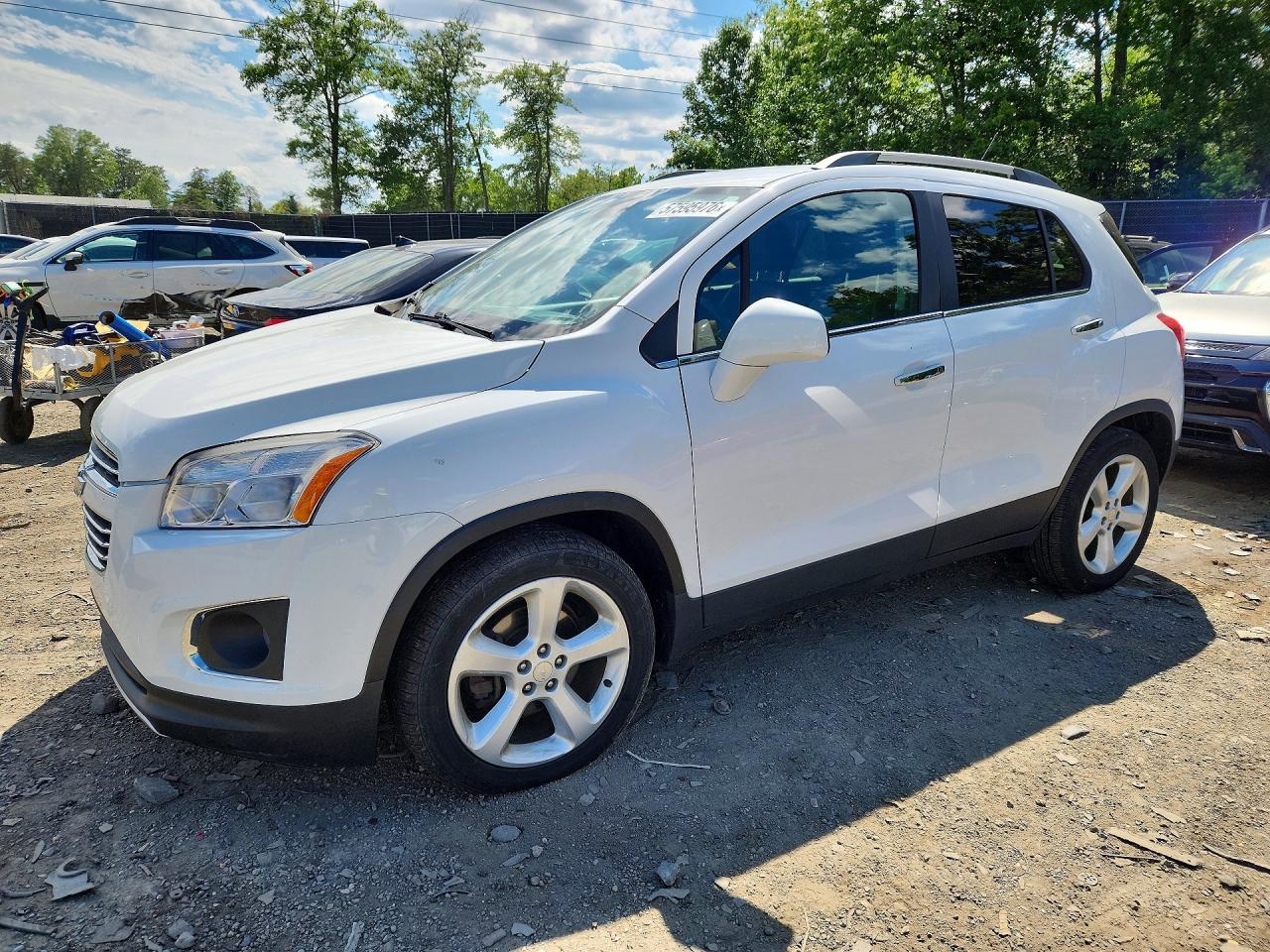 2016 CHEVROLET TRAX