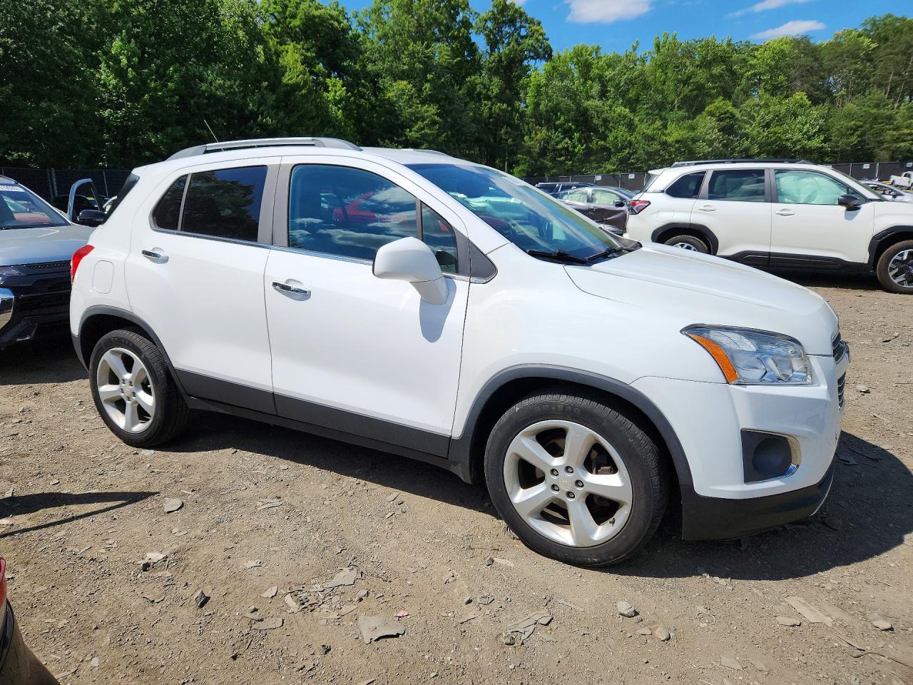 2016 CHEVROLET TRAX