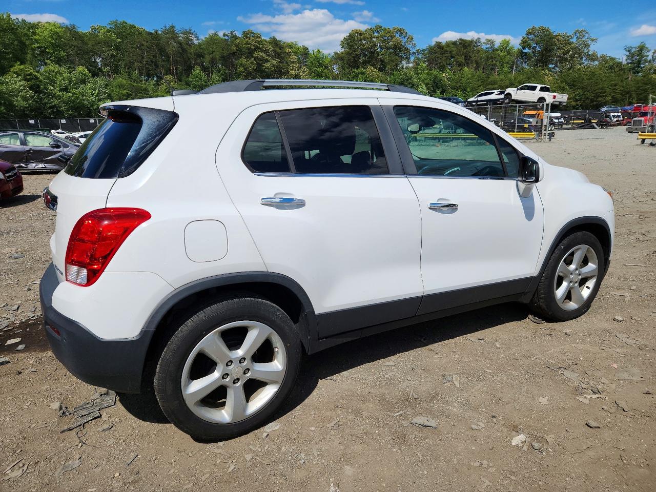 2016 CHEVROLET TRAX