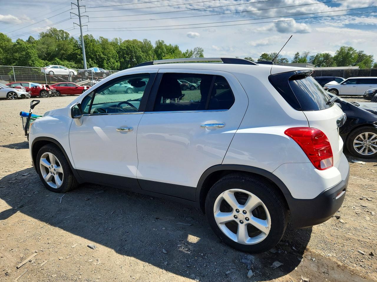 2016 CHEVROLET TRAX