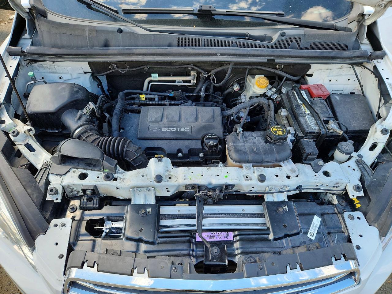 2016 CHEVROLET TRAX