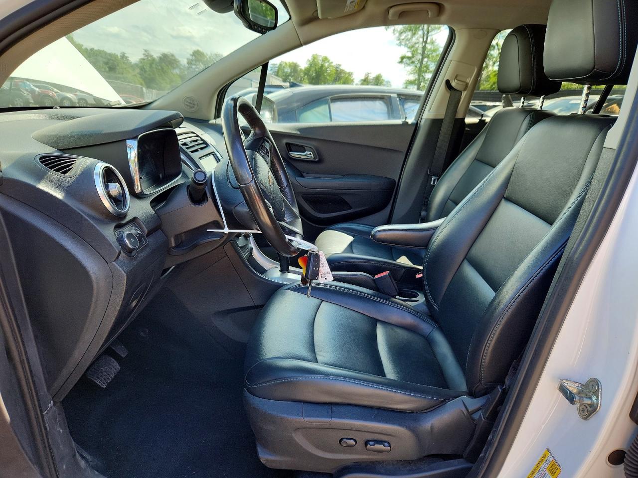 2016 CHEVROLET TRAX