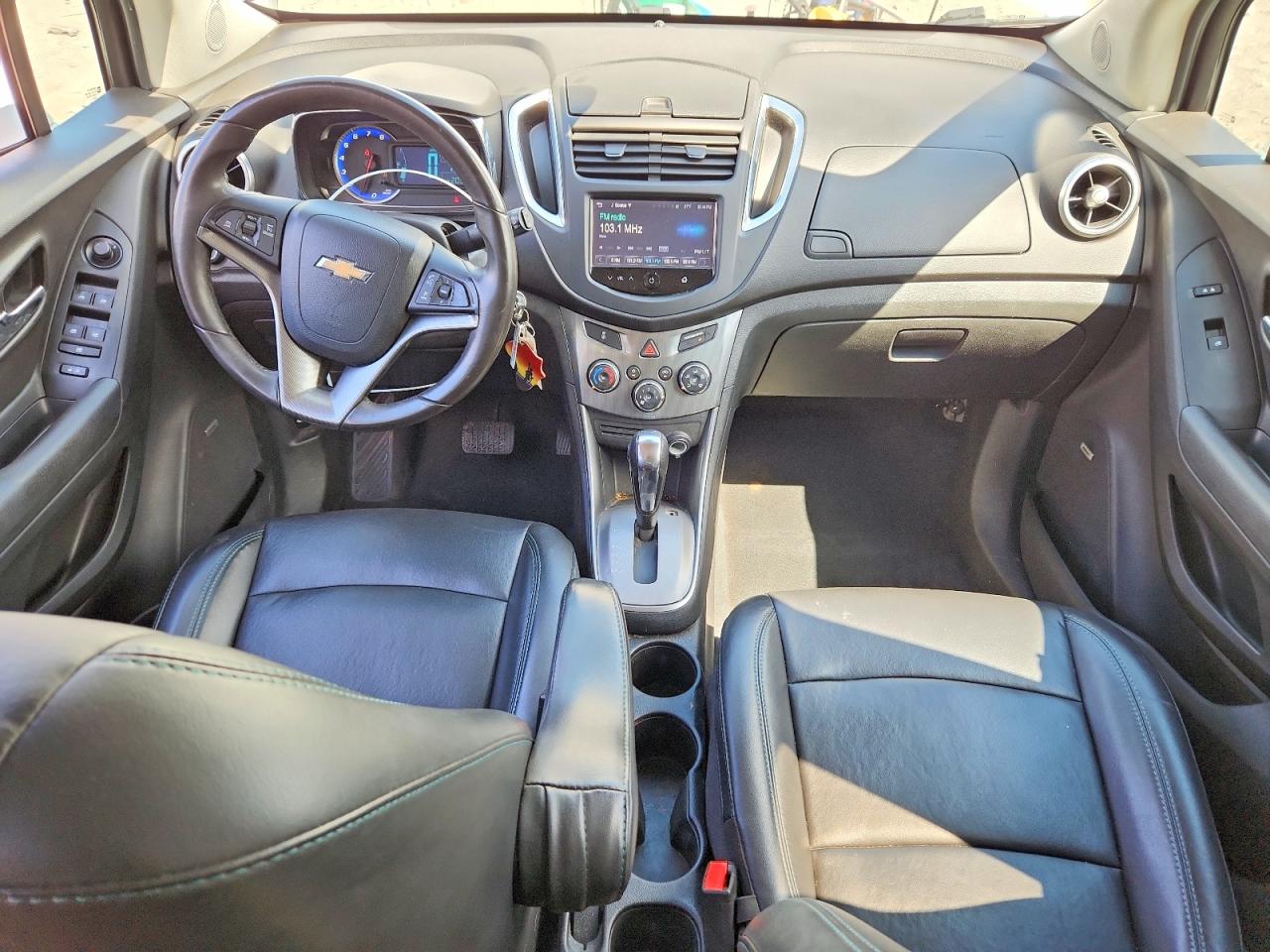 2016 CHEVROLET TRAX