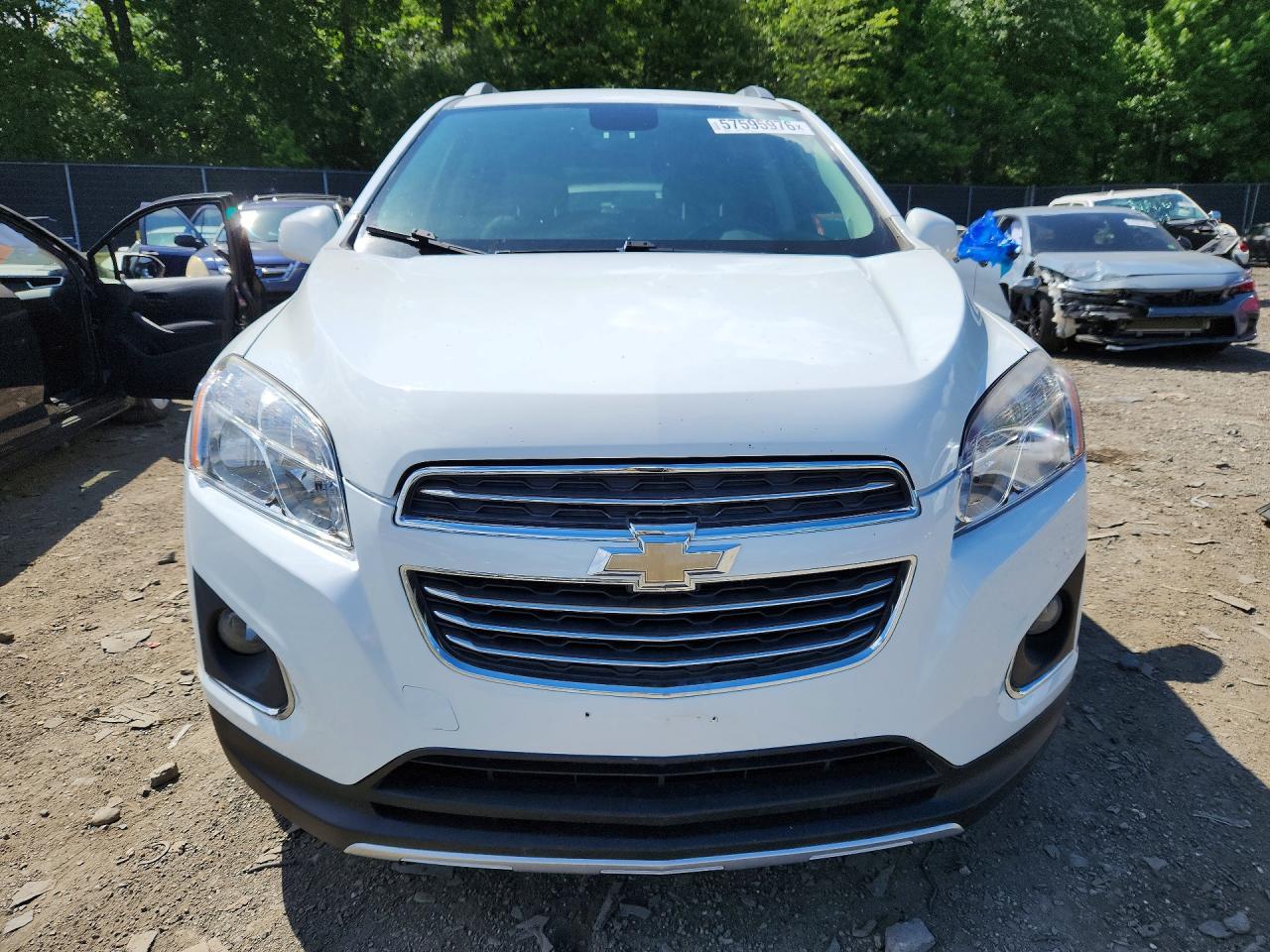 2016 CHEVROLET TRAX