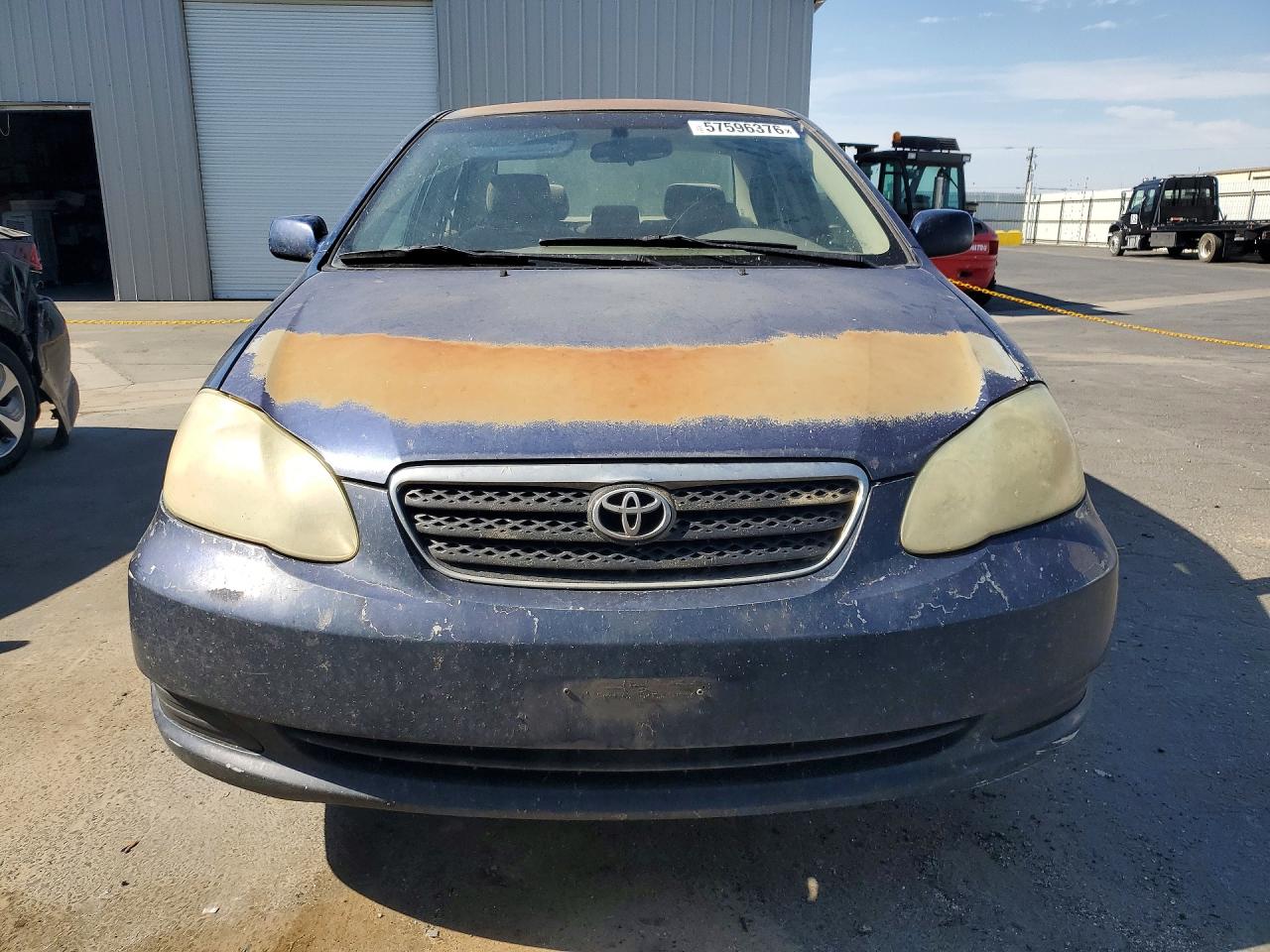 2005 TOYOTA COROLLA