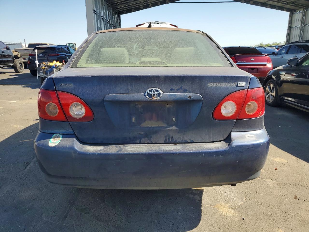 2005 TOYOTA COROLLA