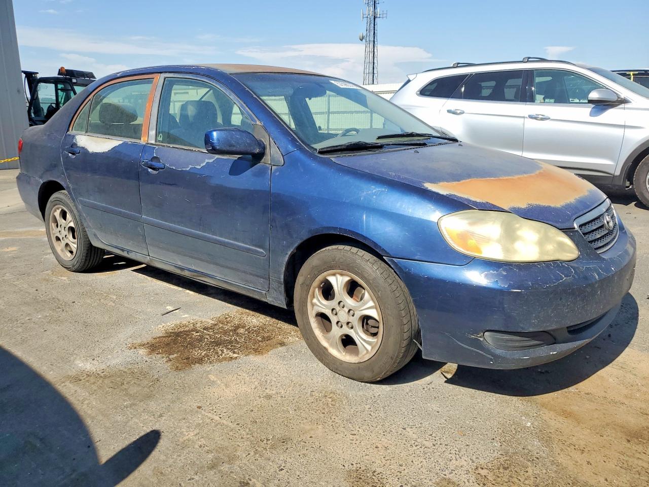 2005 TOYOTA COROLLA