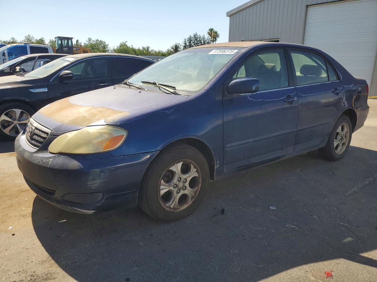2005 TOYOTA COROLLA