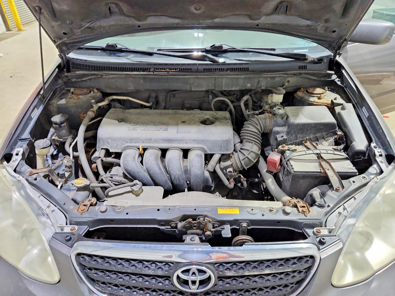 2007 TOYOTA COROLLA