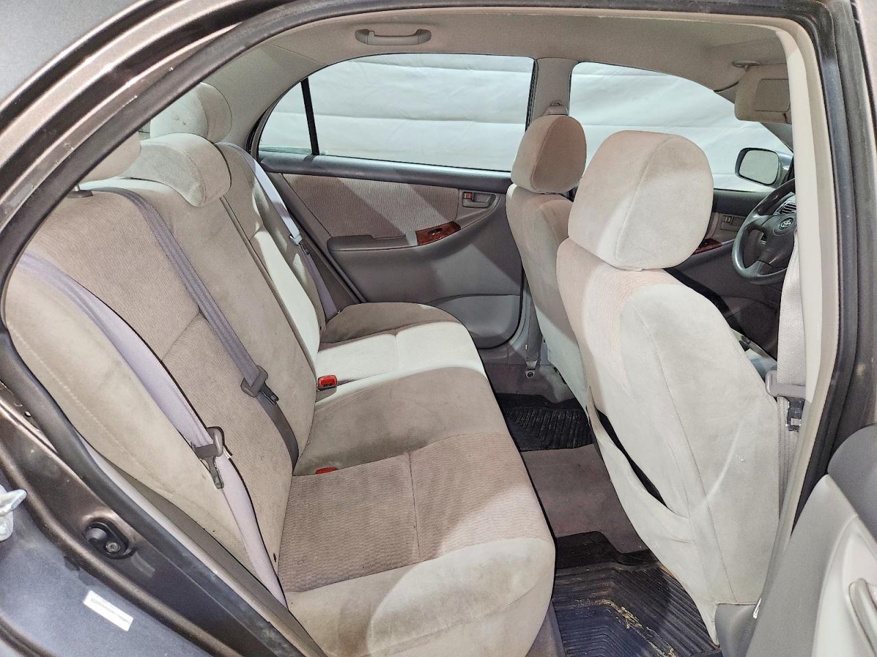 2007 TOYOTA COROLLA