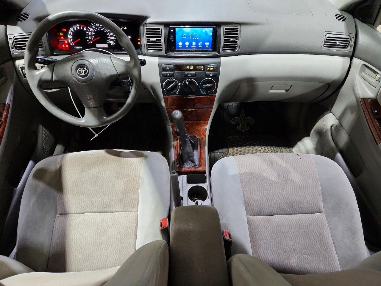 2007 TOYOTA COROLLA