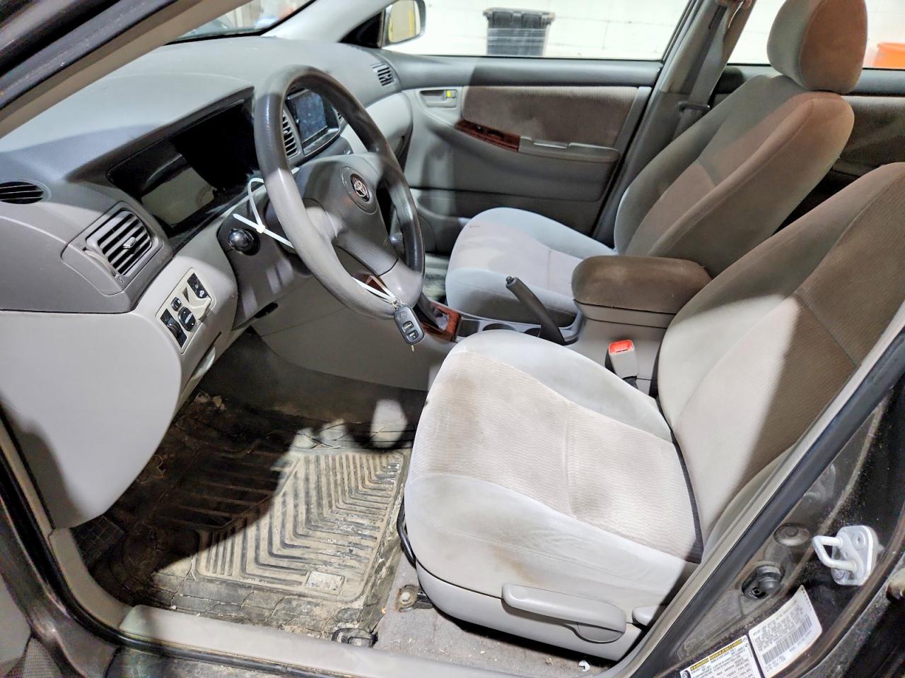 2007 TOYOTA COROLLA
