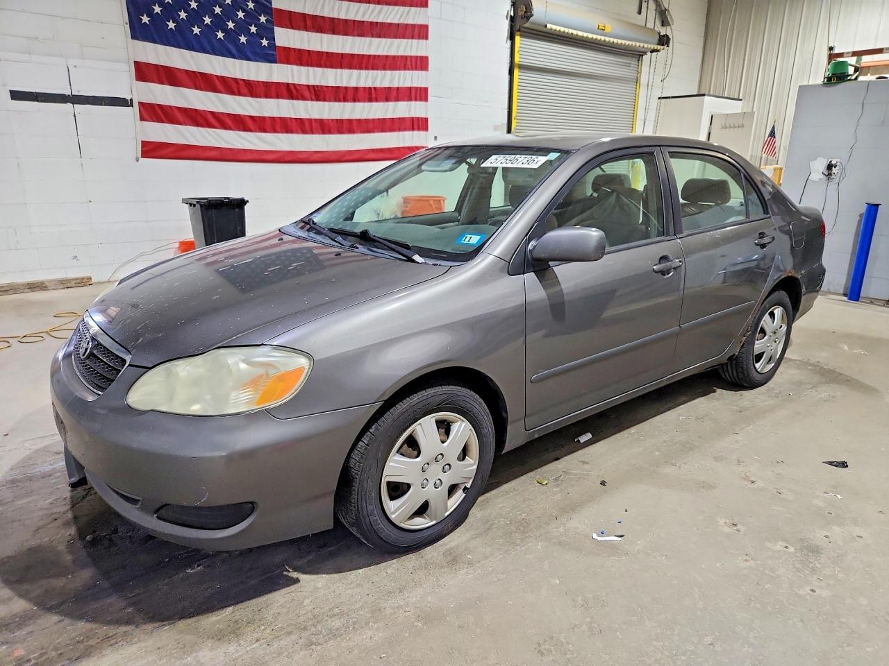 2007 TOYOTA COROLLA