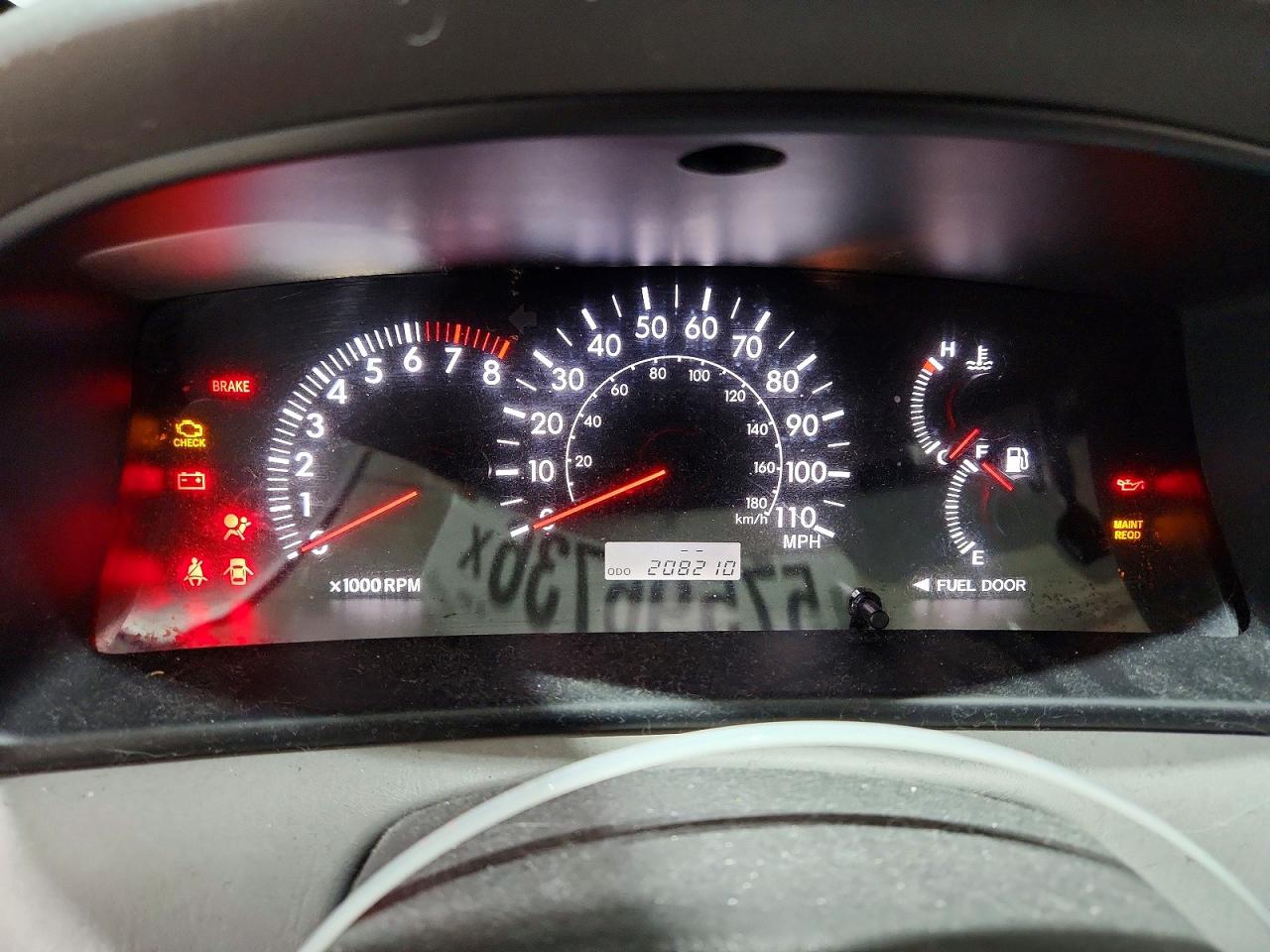 2007 TOYOTA COROLLA