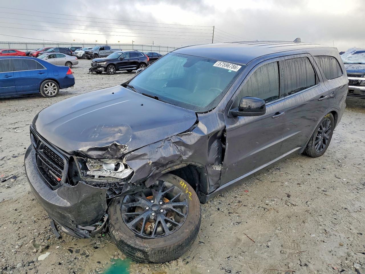 2016 DODGE DURANGO