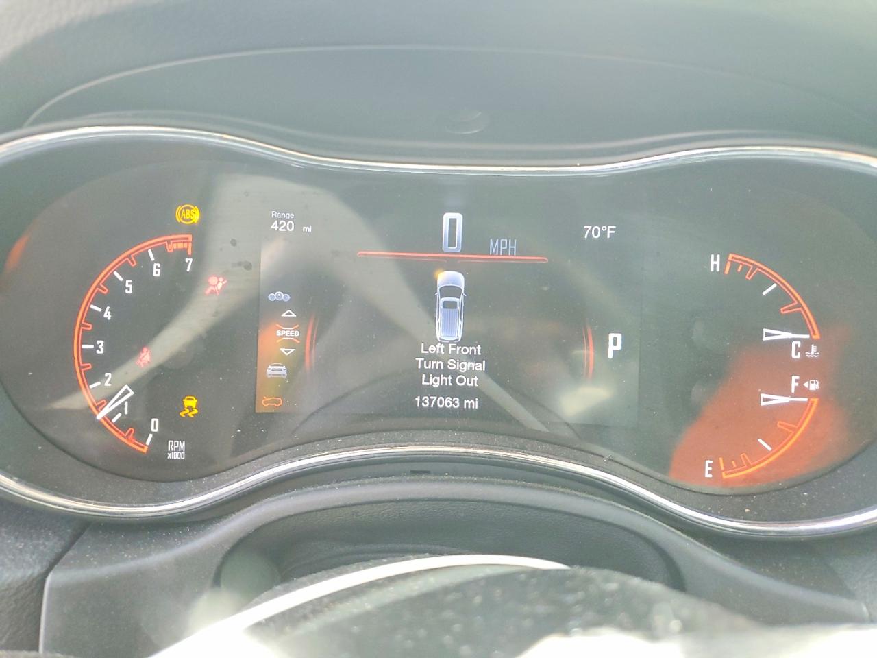 2016 DODGE DURANGO