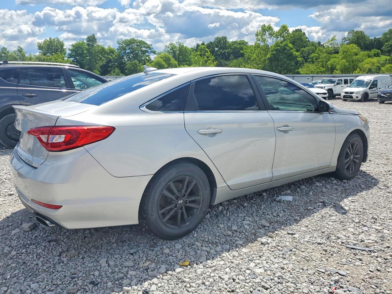 2017 HYUNDAI SONATA