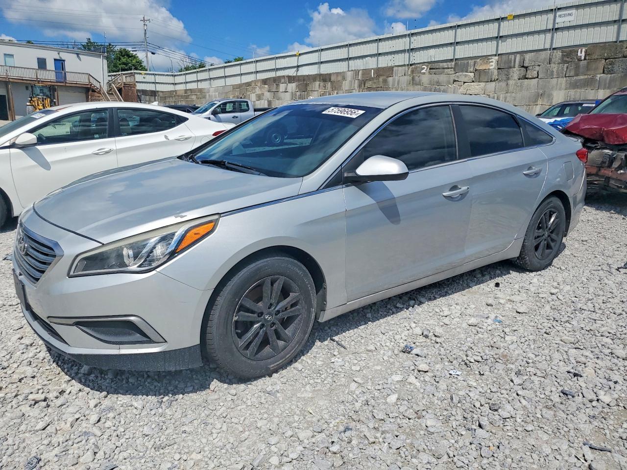 2017 HYUNDAI SONATA