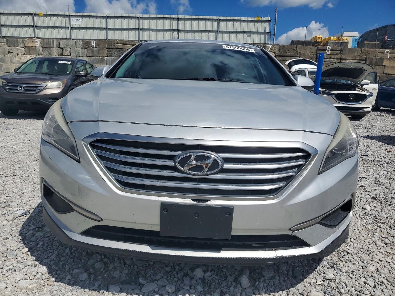 2017 HYUNDAI SONATA