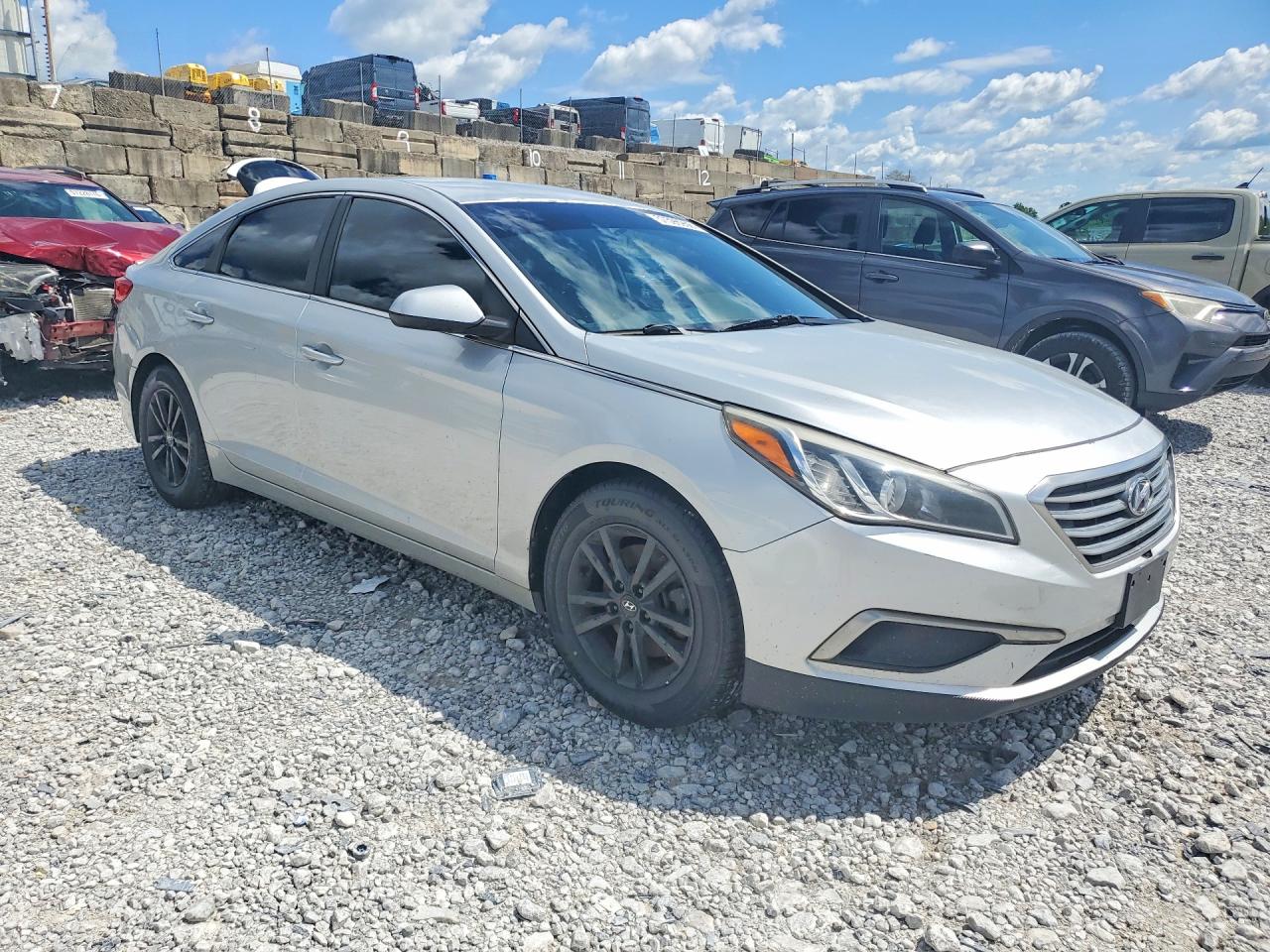 2017 HYUNDAI SONATA