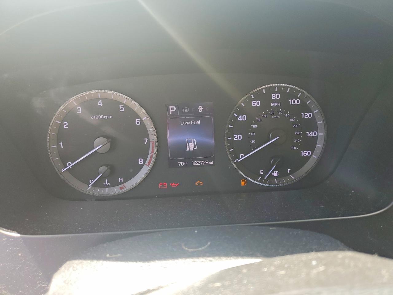 2017 HYUNDAI SONATA