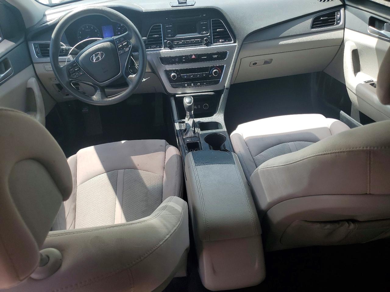 2017 HYUNDAI SONATA