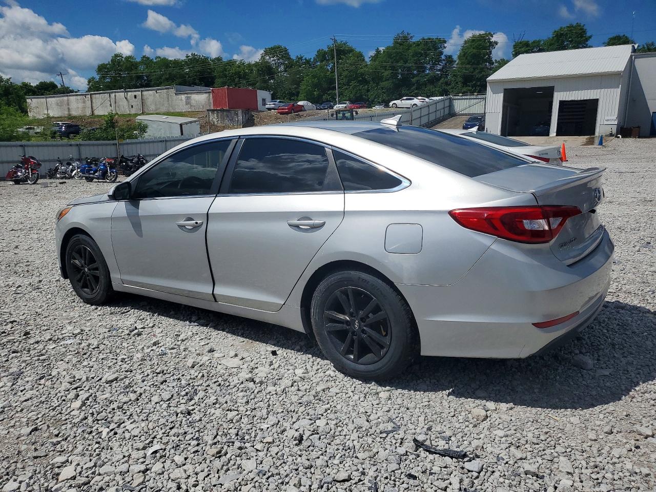 2017 HYUNDAI SONATA
