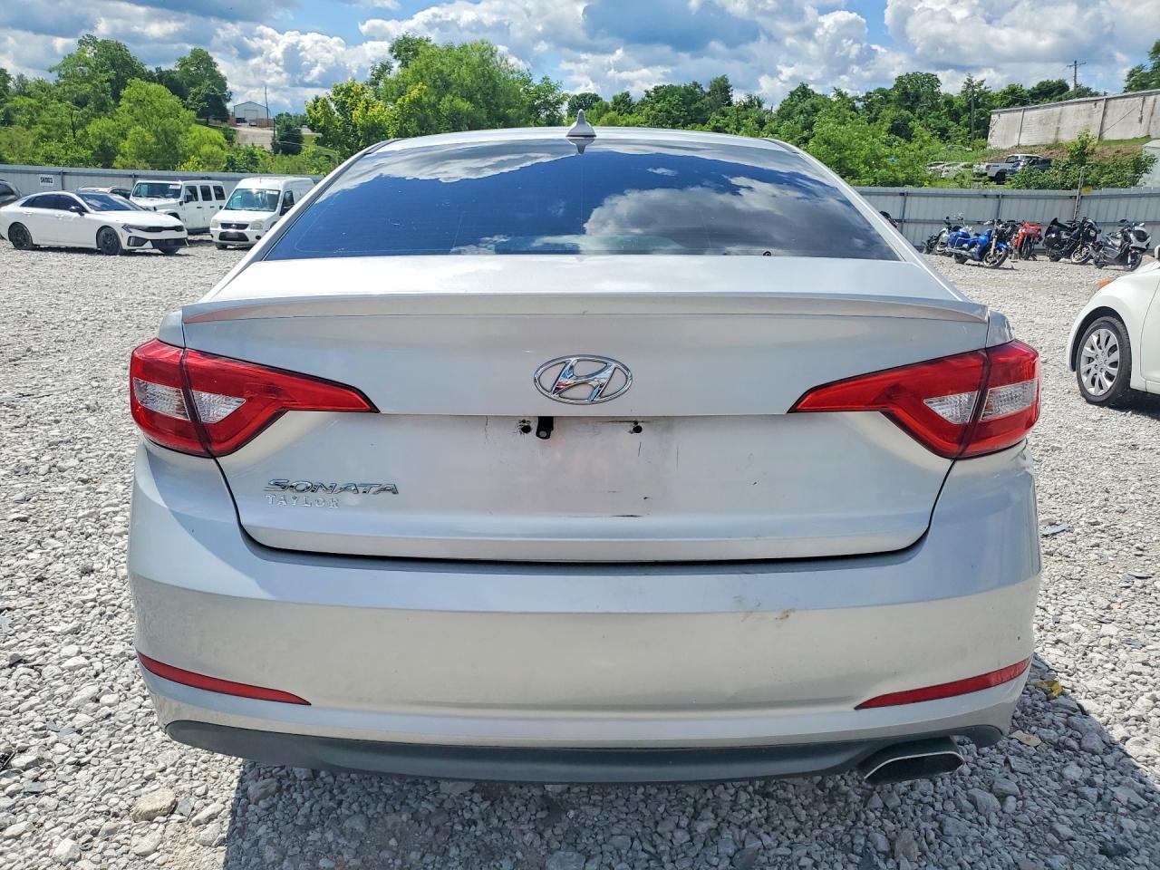 2017 HYUNDAI SONATA