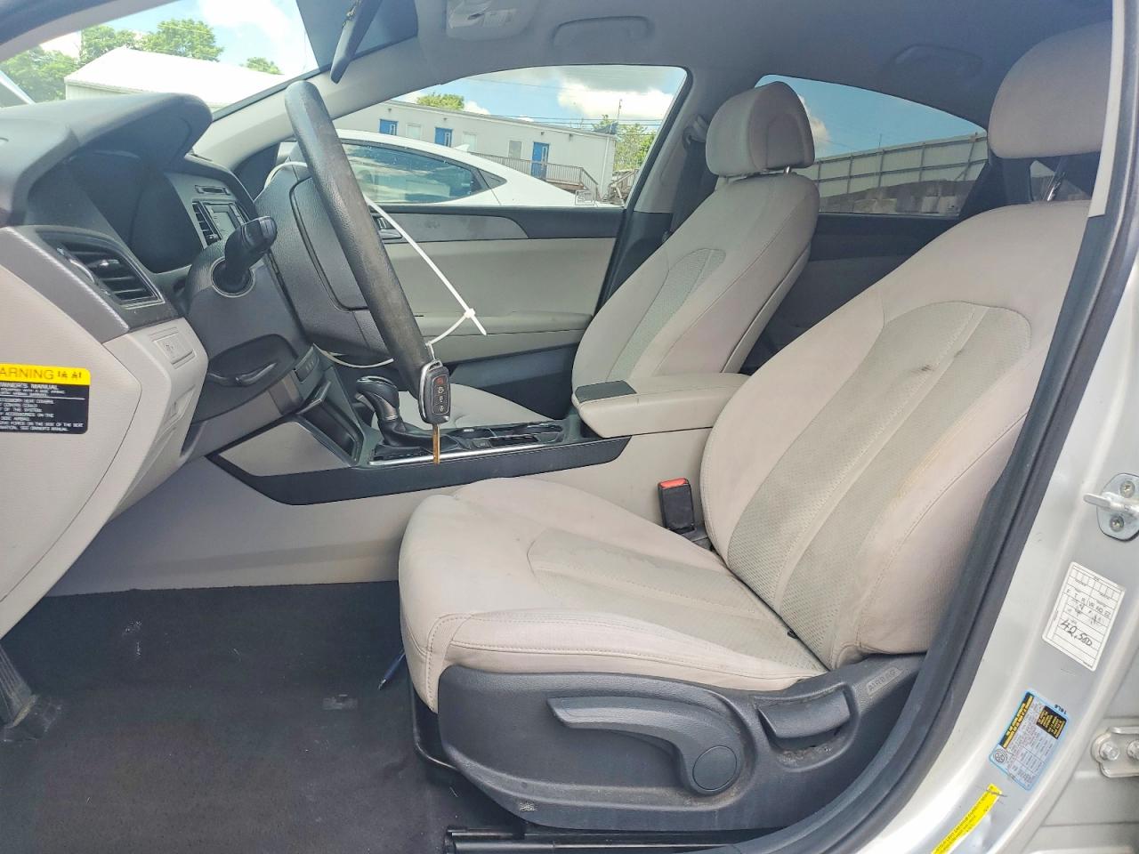 2017 HYUNDAI SONATA