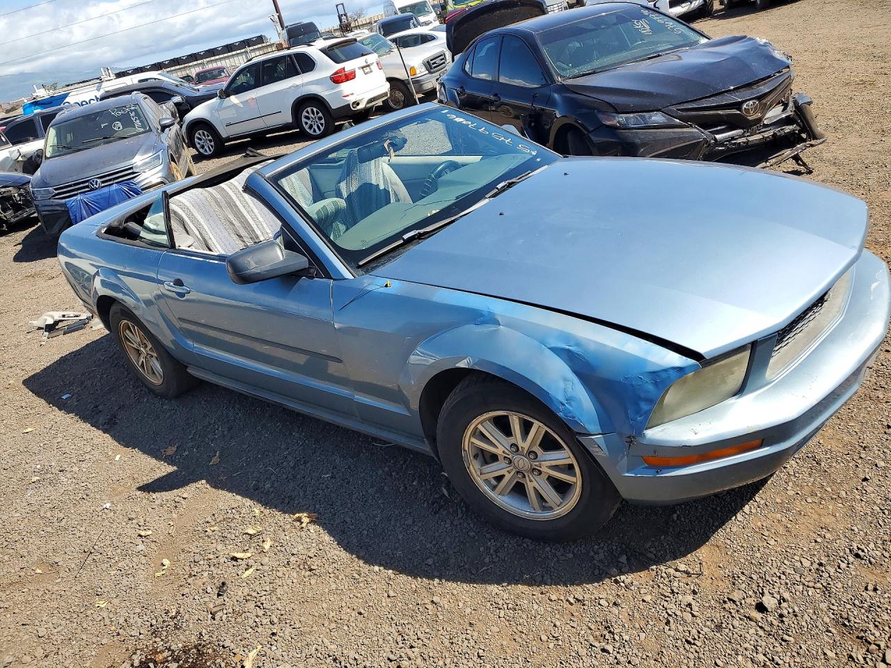 2007 FORD MUSTANG