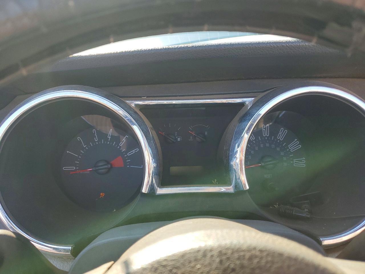 2007 FORD MUSTANG