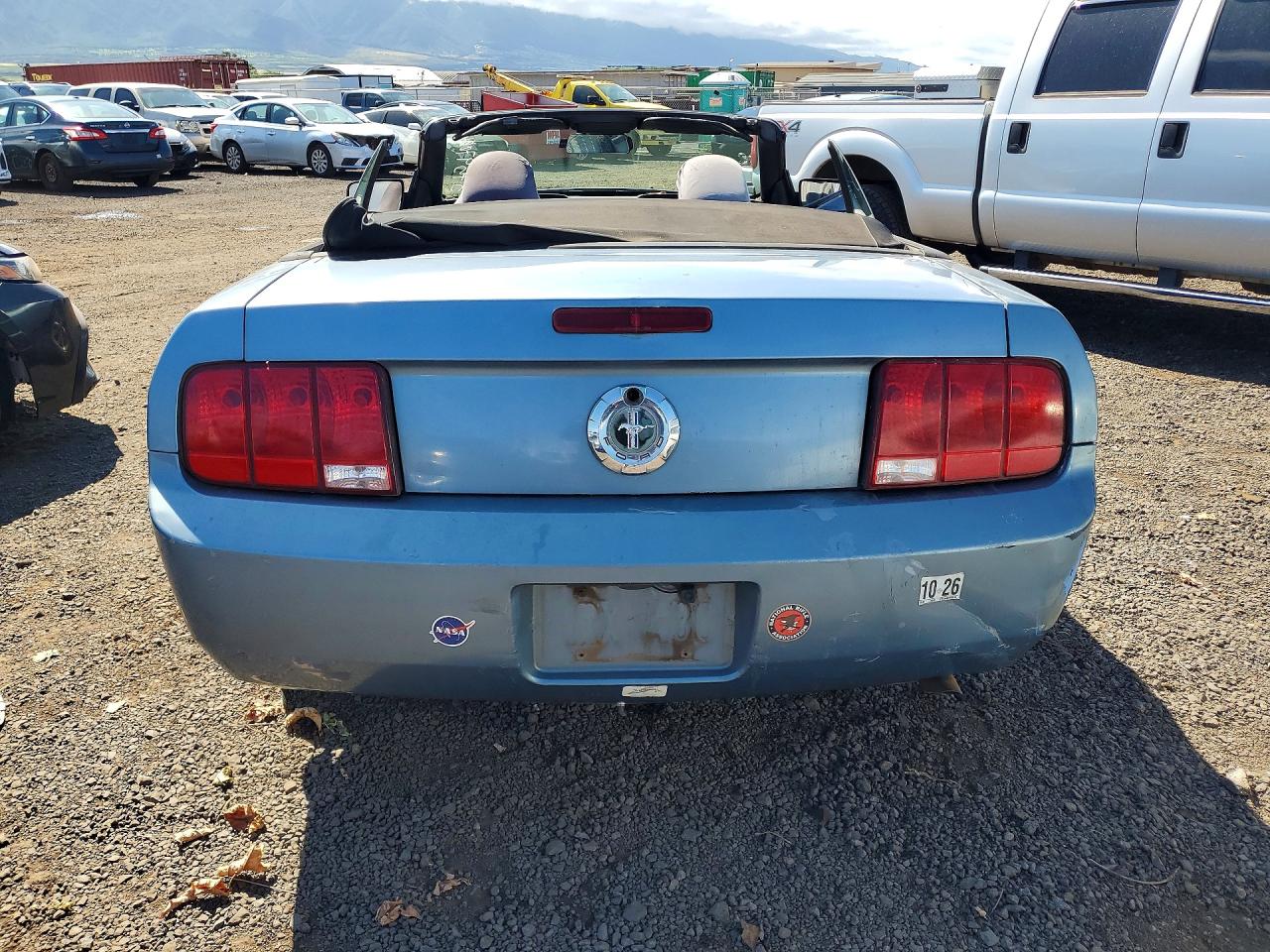 2007 FORD MUSTANG