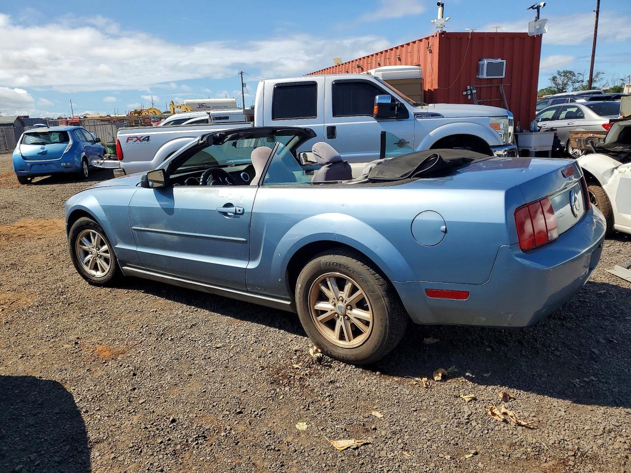 2007 FORD MUSTANG