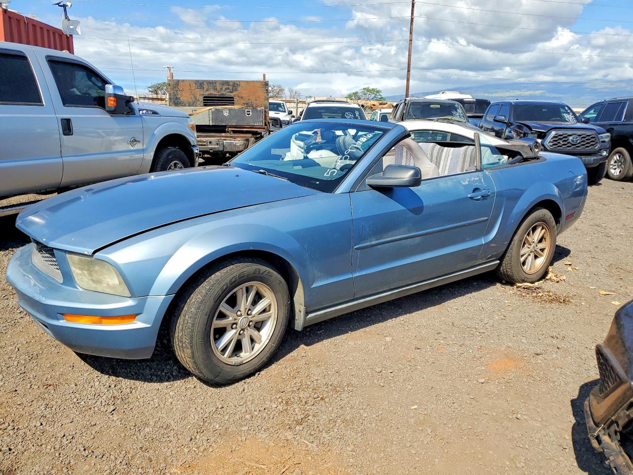 2007 FORD MUSTANG
