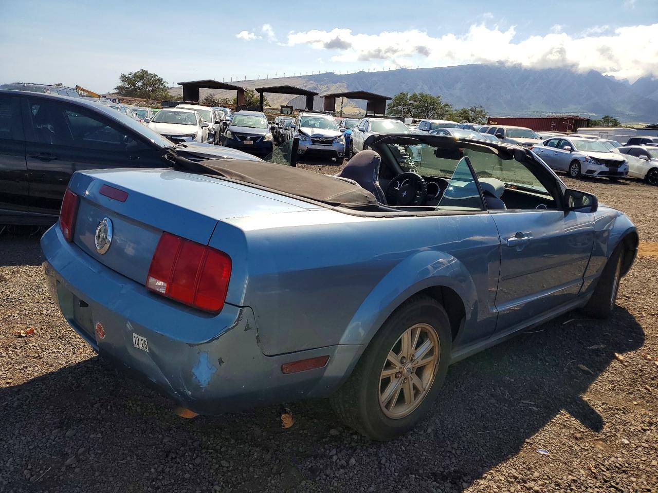 2007 FORD MUSTANG