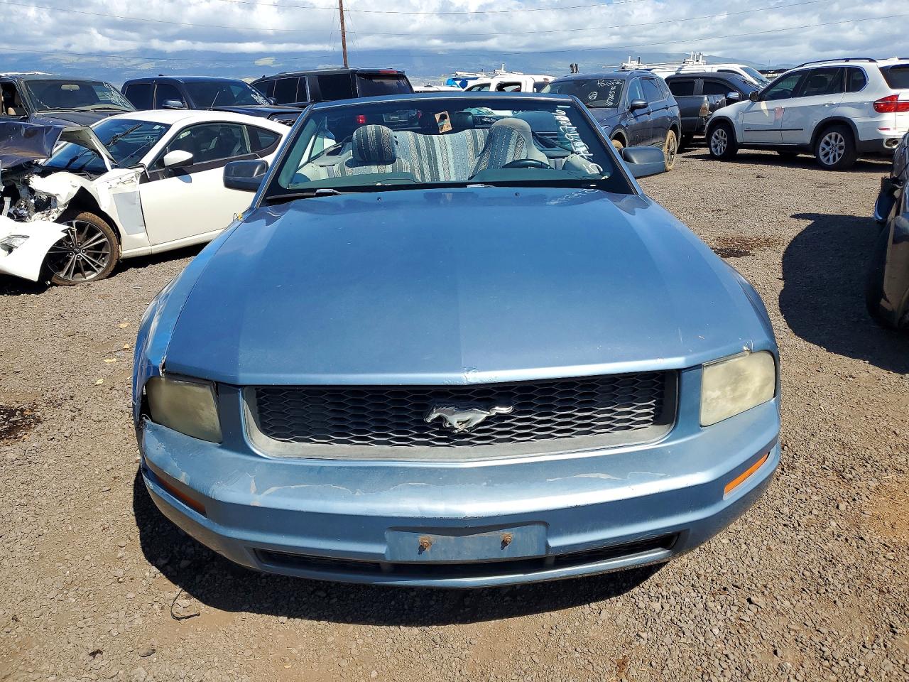 2007 FORD MUSTANG