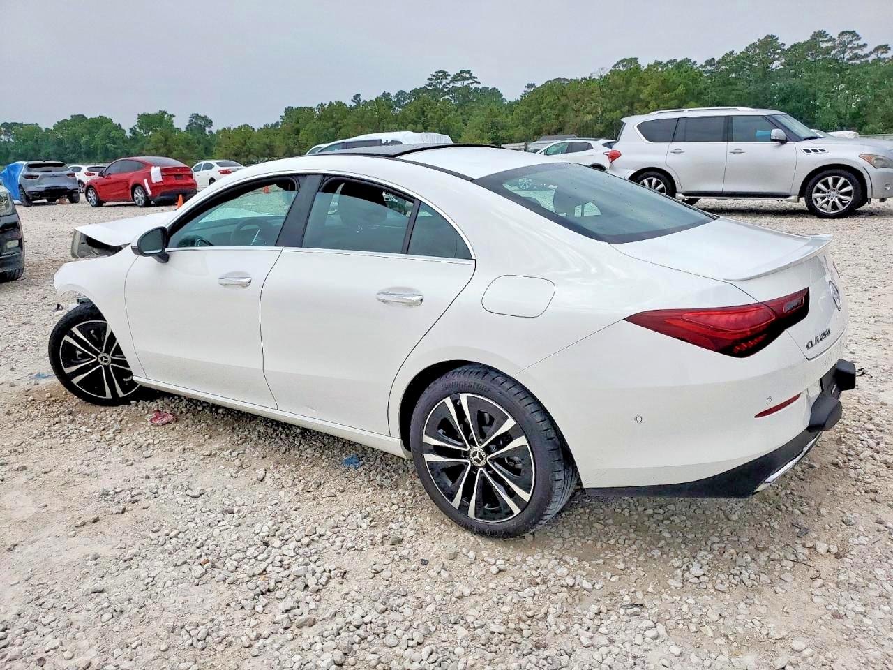 2025 MERCEDES-BENZ CLA-CLASS