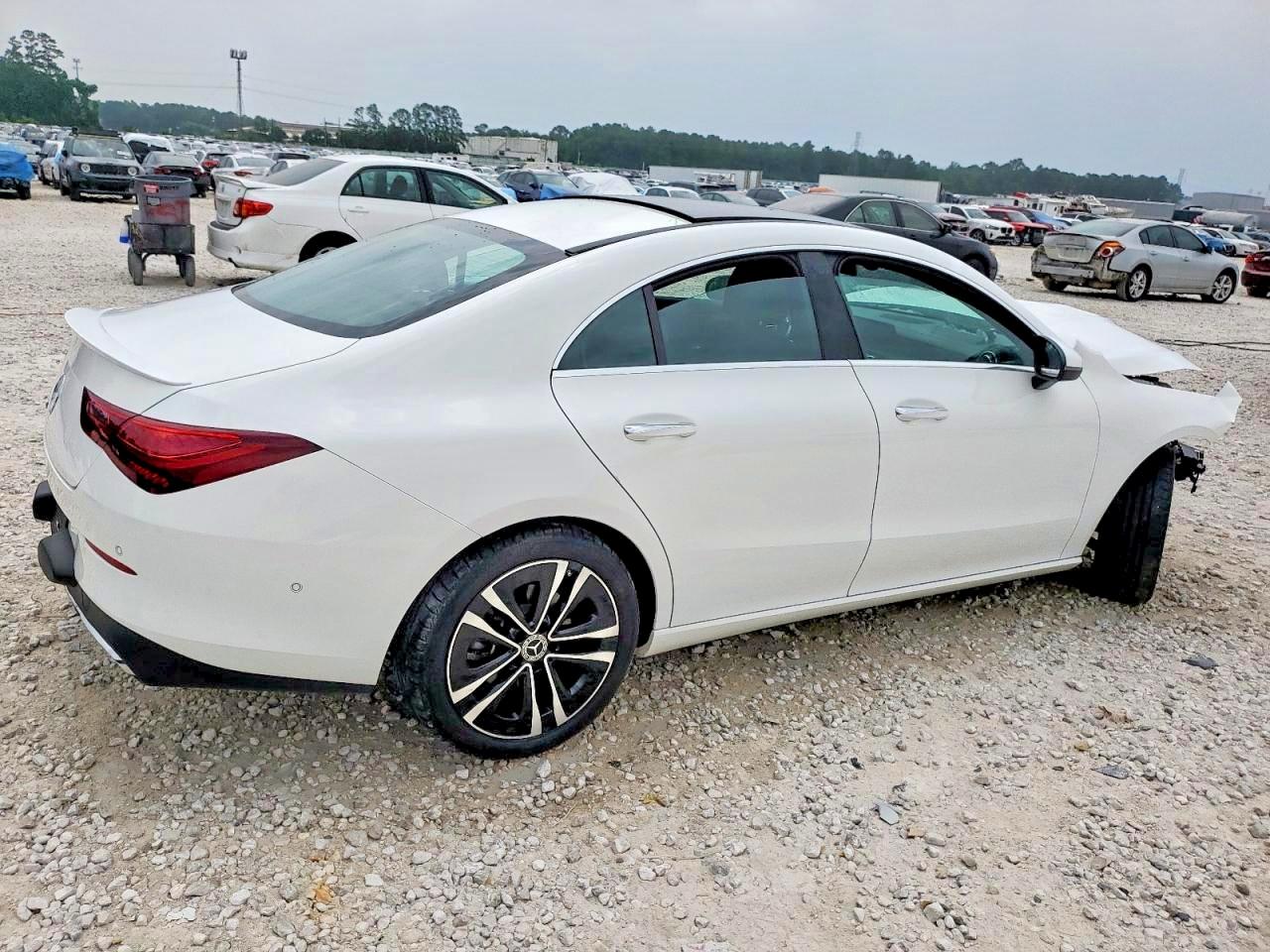 2025 MERCEDES-BENZ CLA-CLASS