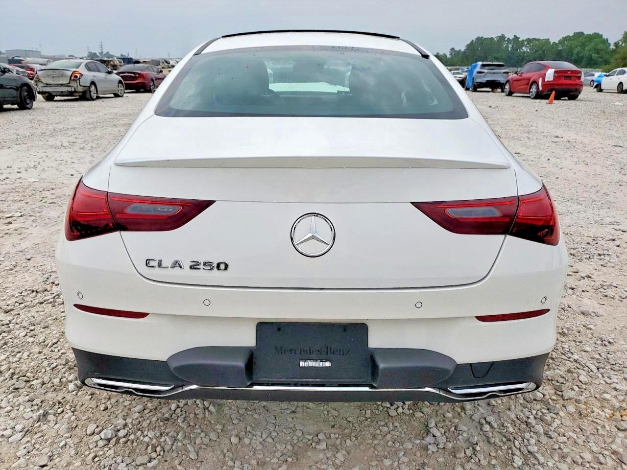 2025 MERCEDES-BENZ CLA-CLASS