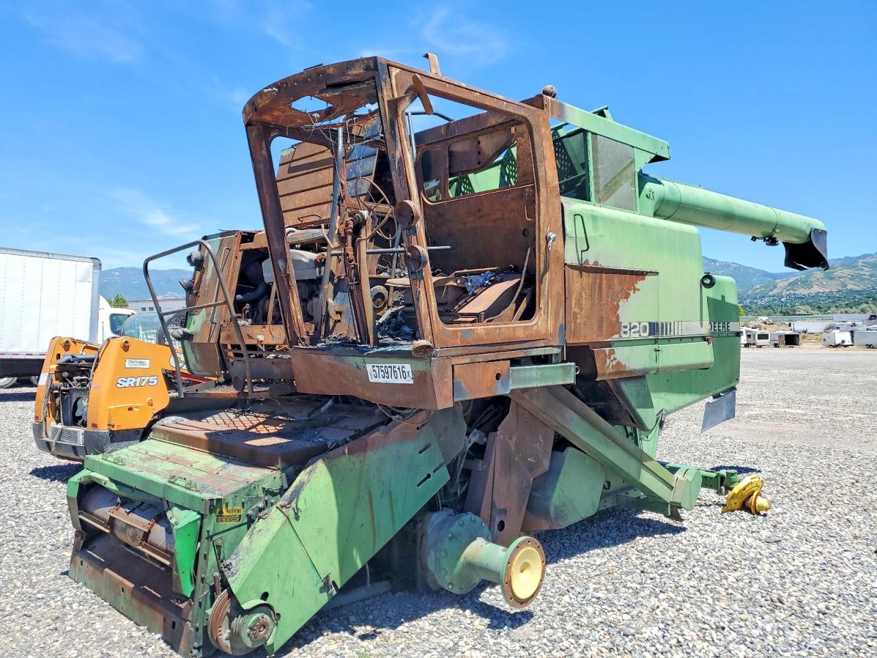 1986 JOHN DEER INDUSTRIAL