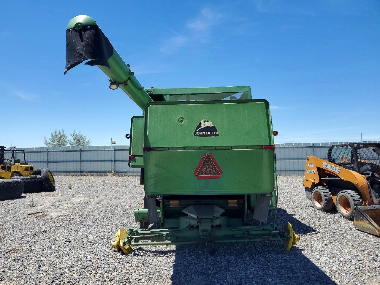 1986 JOHN DEER INDUSTRIAL