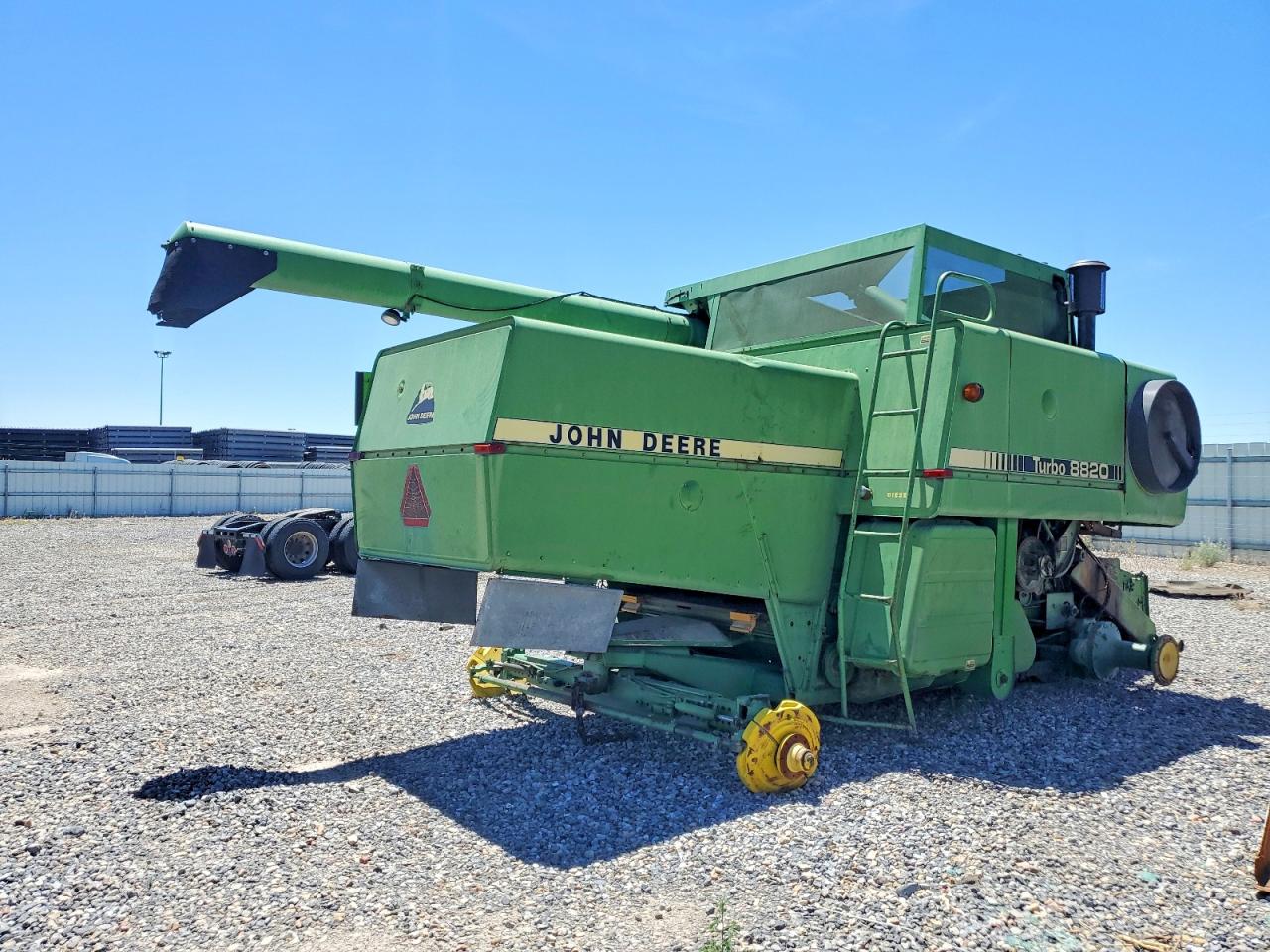 1986 JOHN DEER INDUSTRIAL