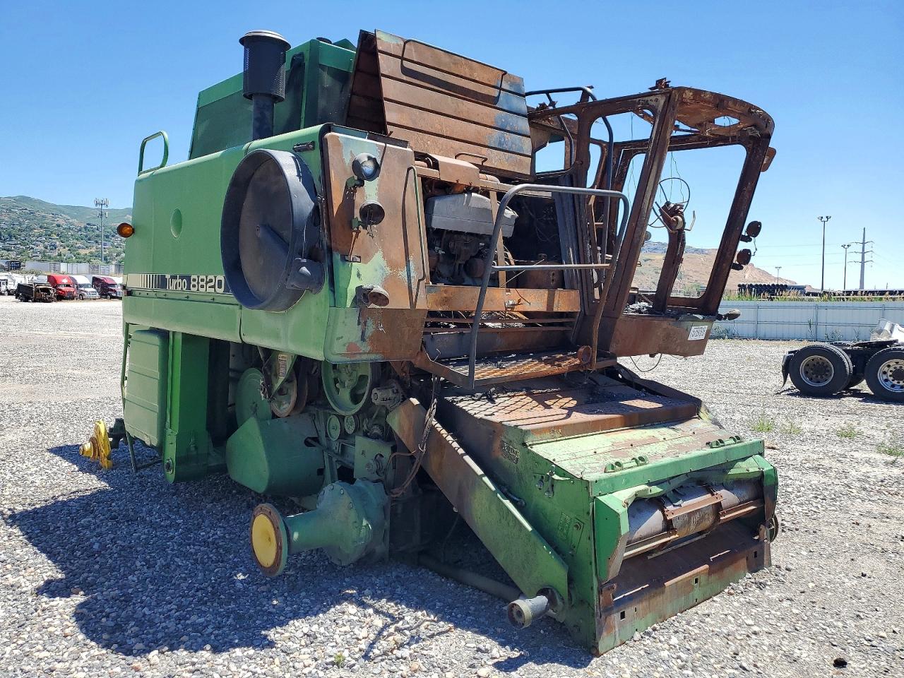 1986 JOHN DEER INDUSTRIAL