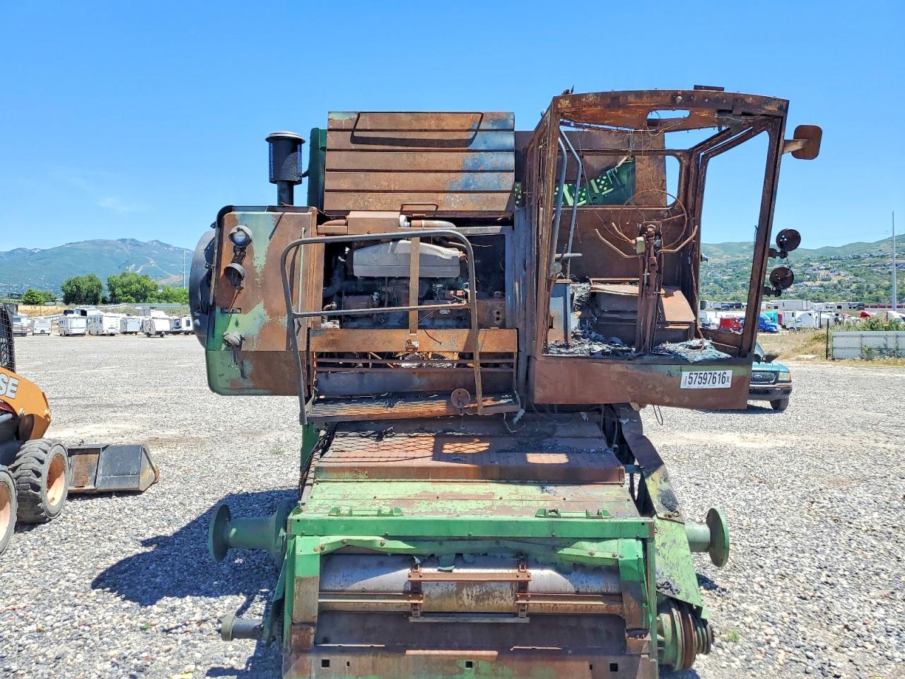 1986 JOHN DEER INDUSTRIAL