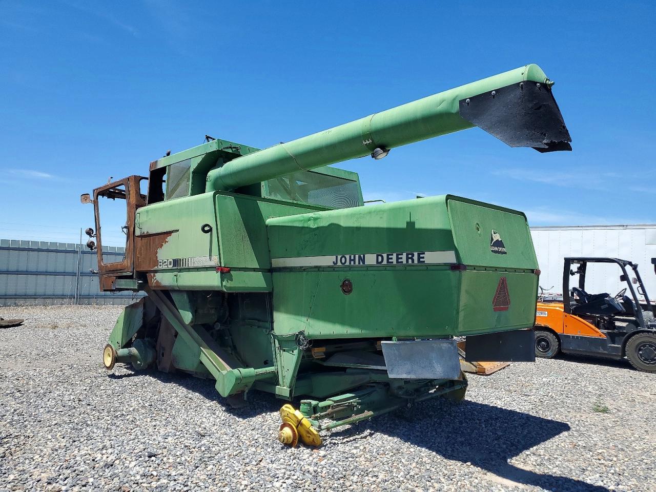 1986 JOHN DEER INDUSTRIAL