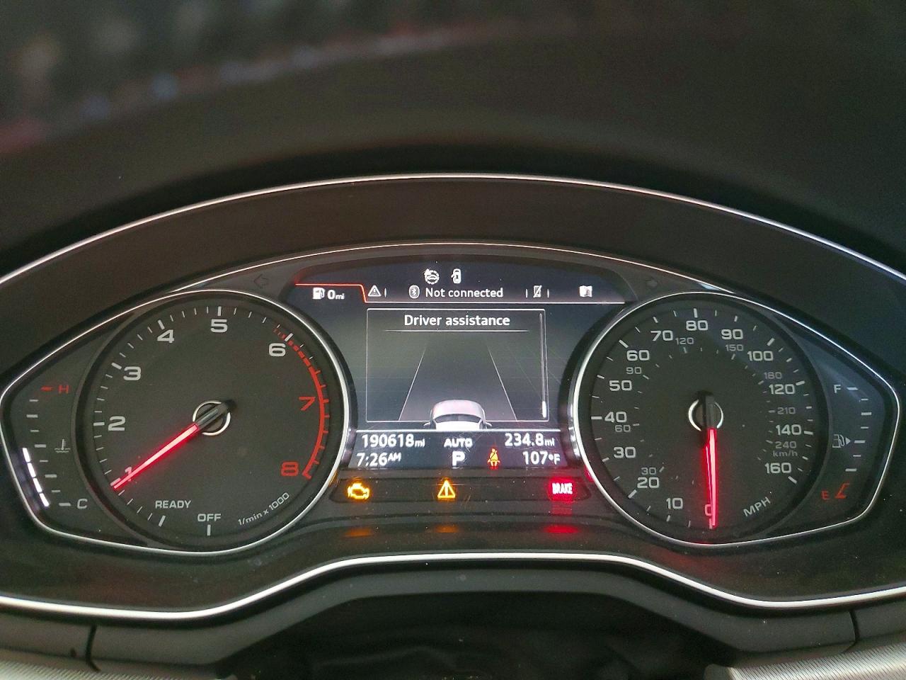 2017 AUDI A4