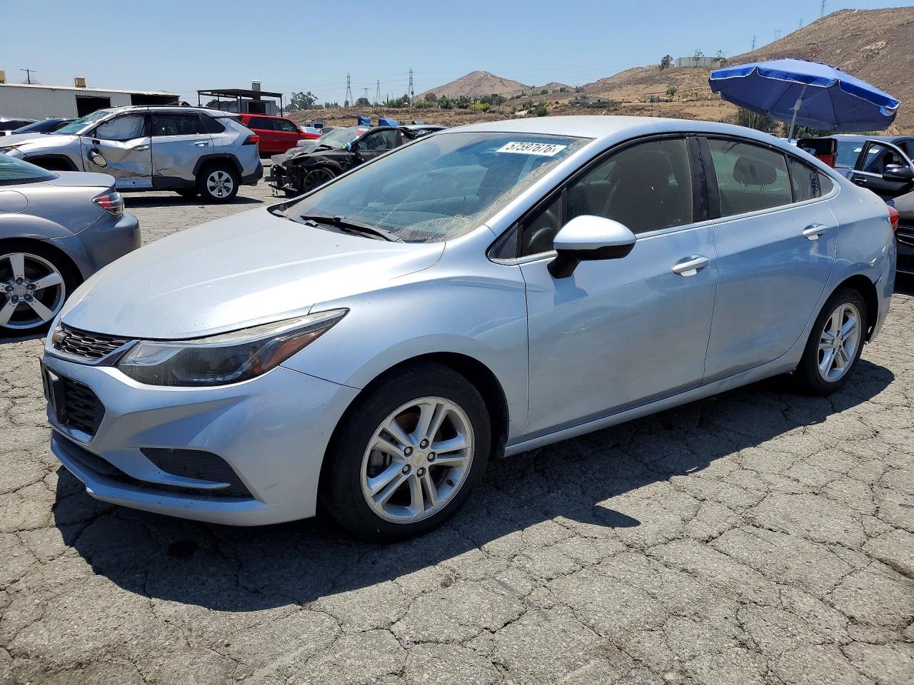 2018 CHEVROLET CRUZE